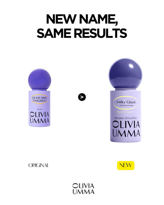 Olivia Umma Glass Skin Tanghulu Blueberry Serum – Anti Aging Korean Face Serum with Niacinamide & Vitamin C, B, A, E – Brightening & Hydrating Korean Skin Care for Face – 40ml