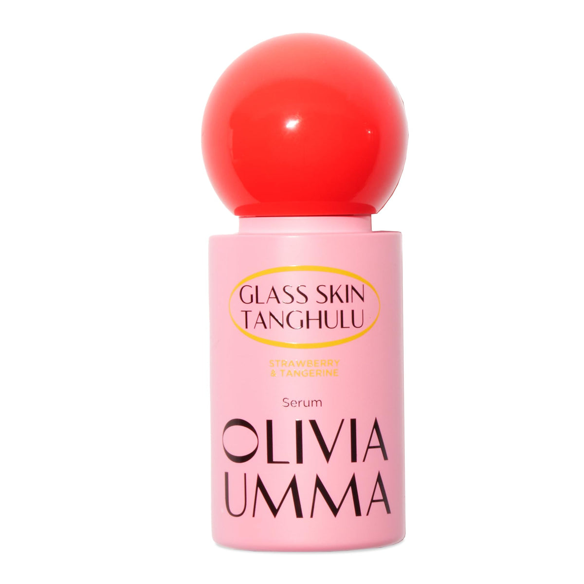 OLIVIAUMMA Glass Skin Tanghulu Strawberry & Tangerine Serum – Anti Aging Korean Face Serum with Niacinamide & Vitamin C, B, A, E – Brightening & Hydrating Korean Skin Care for Face – 40ml