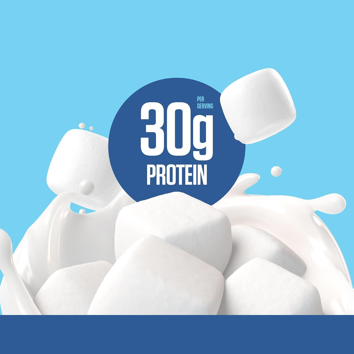 RYSE Protein Shake - Vanilla Marshmallow - 30g Protein Ready to Drink - 160 Calories, Zero Added Sugar, Gluten Free - Smooth & Delicious Nostalgic Flavors - 12 Fl Oz (12 Pack)