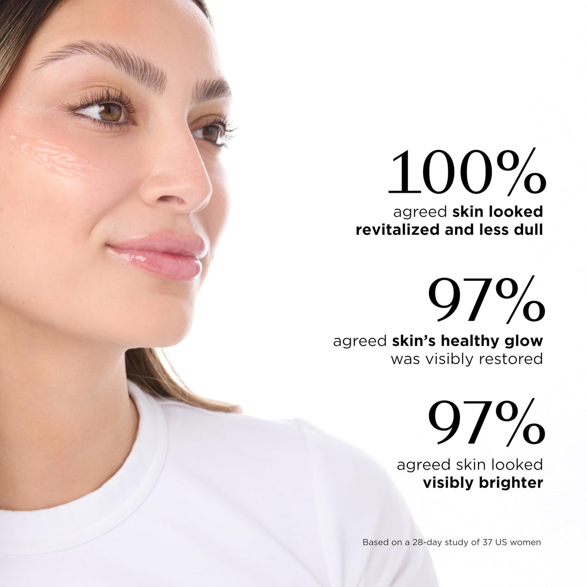 OLIVIAUMMA Jelly Brightening Serum with Vitamin C & Niacinamide - Korean Face Serum with Tangerine - Visibly Brightens, Supports Collagen & Evens Skin Tone - Face Serum for Dull, Uneven Skin - 40ml