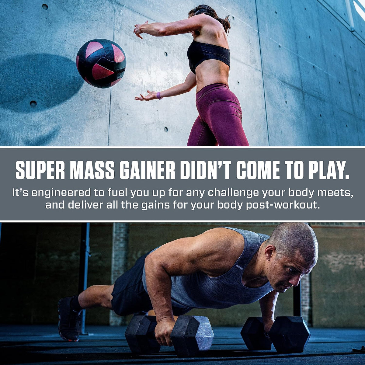Dymatize Super Mass Gainer Protein Powder, 1290 Calories & 52g Protein, Mixes Easily, Tastes Delicious, Fruity Pebbles, 6 Pound (8 Servings)